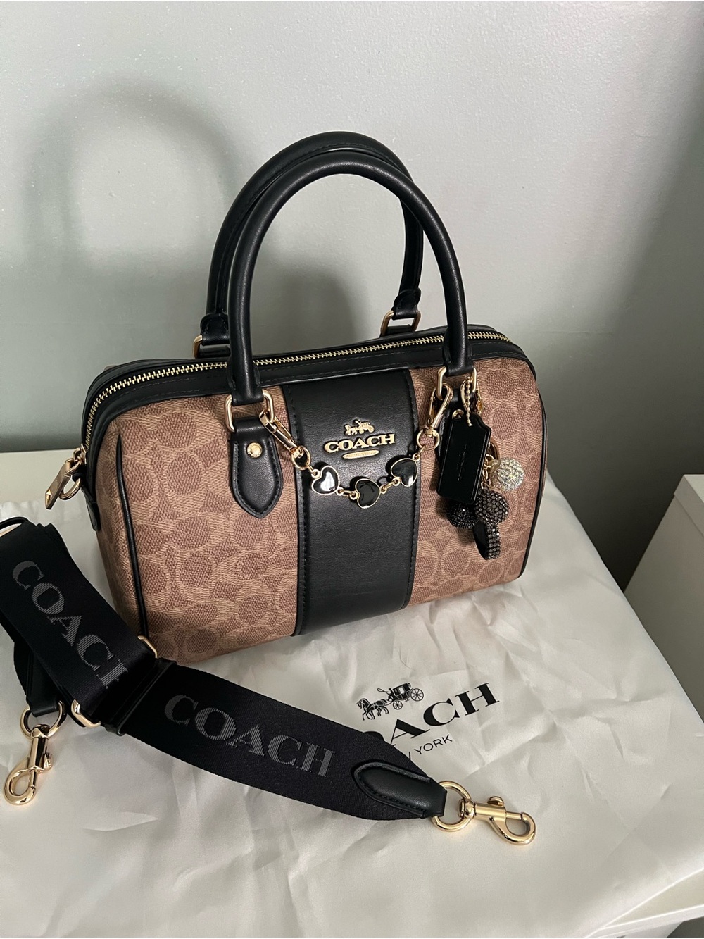 Coach Rowan Satchel - Picture 3 of 10